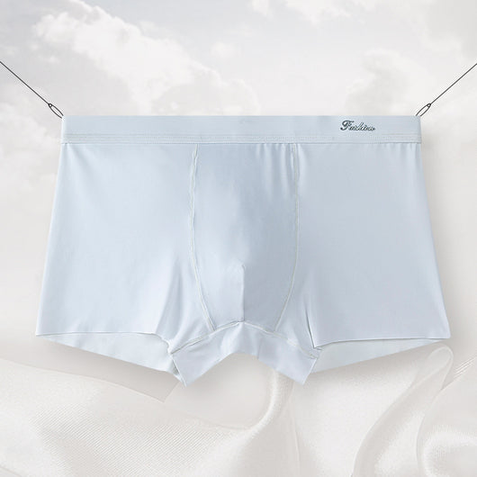 Calzoncillos Boxer Seamless de Seda Helada con Tecnología 3D - Image 10
