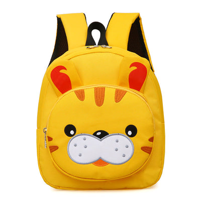 Mochila Infantil de Nylon con Diseños de Animales Adorables