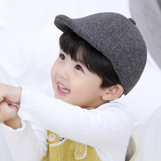 Boina Infantil Primavera Otoño - Estilo Clásico para Niños - Image 5