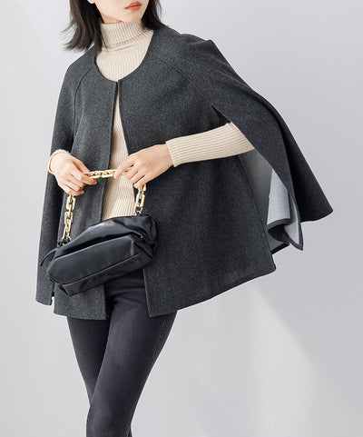 Abrigo de Lana para Mujer - Capa Exterior Versátil Otoño Invierno - Image 14