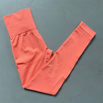 Pantalones de Yoga de Cintura Alta con Efecto Levantador de Cadera - Ajuste Deportivo Premium - Image 16