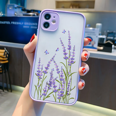 Funda Protectora Floral con Diseño de Orificios Precisos - Image 2