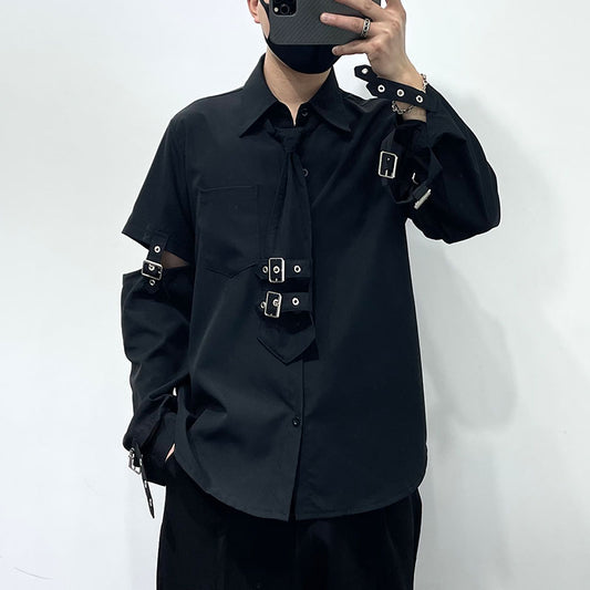 Blusa de Trabajo con Costura Metálica Personalizada