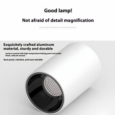 Foco LED Empotrable Redondo para Sala - Luz Sin Parpadeo - Image 2