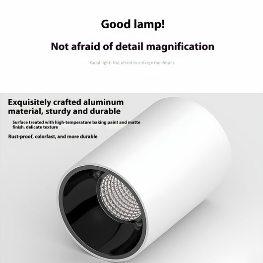 Foco LED Empotrable Redondo para Sala - Luz Sin Parpadeo - Image 2
