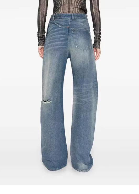 Pantalones Vaqueros Rotos Mujer - Diseño Moderno y Versátil - Image 11