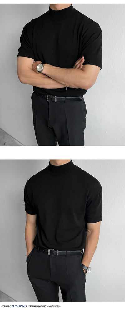 Camisa Manga Corta Transpirable para Hombre - Tecnología Coolmax - Image 16