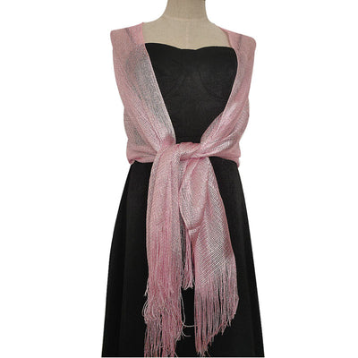 Chal Lurex Elegante para Bodas, Eventos y Fiestas de Noche - Image 29