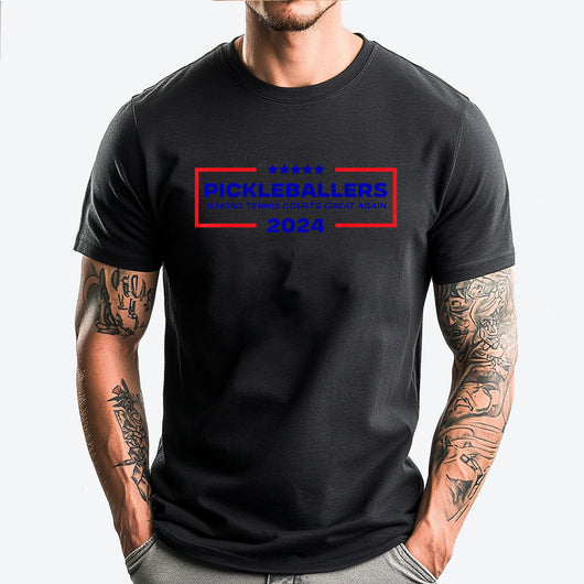 Playera Clásica Gráfica de Algodón Transpirable para Hombre - Image 7