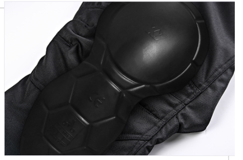 Pantalones de Motociclista Resistentes a Caídas con Tecnología Transpirable y Stretch - Image 11