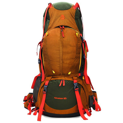 Mochila de Trekking 80L de Gran Capacidad para Montaña y Expediciones - Image 3