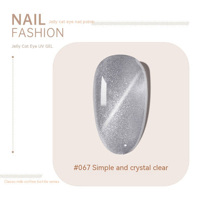 Esmalte Gel Efecto Ojo de Gato Cristal - Image 5