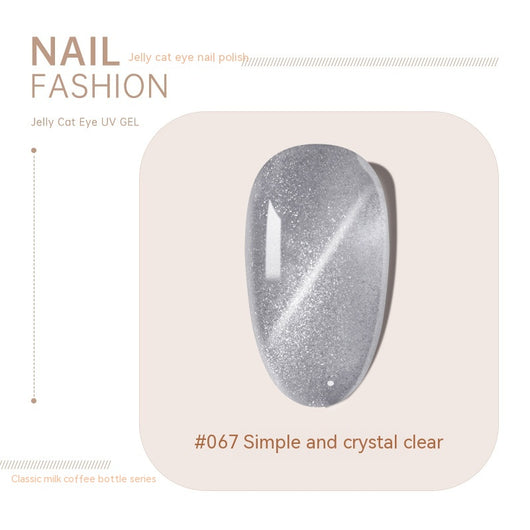 Esmalte Gel Efecto Ojo de Gato Cristal - Image 5