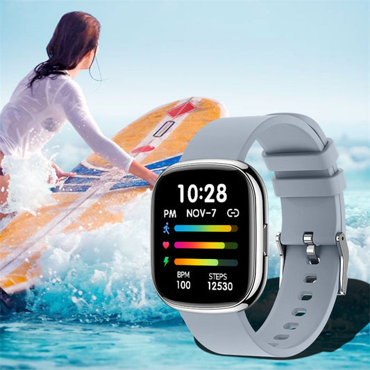Pulsera Inteligente P52 - Monitor de Frecuencia Cardíaca y Oxígeno en Sangre