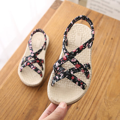 Sandalias Tejidas para Niña - Comodidad Perfecta para el Verano - Image 9