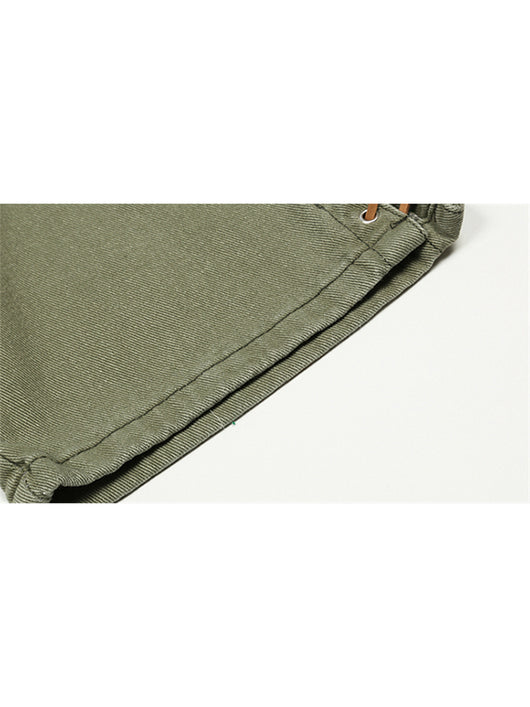Pantalones Slim Cintura Alta Tendencia Moda Ins - Image 4