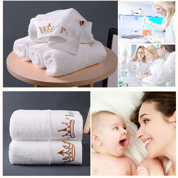 Toalla de Baño Grande de Algodón Grueso para Hotel - Unisex