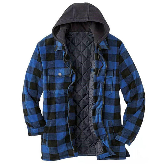 Chaqueta Deportiva con Capucha y Diseño Lattice - Image 5