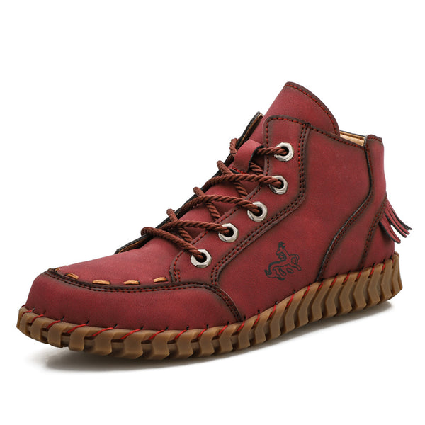 Botas Martin Casuales Estilo Británico para Mujer - Cómodas y Versátiles
