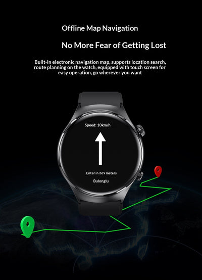 Reloj Inteligente NFC Resistente al Agua con Pulsera de Pago - Image 17