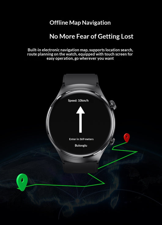 Reloj Inteligente NFC Resistente al Agua con Pulsera de Pago - Image 17