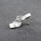 Sandalias de Tacón Alto Coreanas Versátiles para Mujer Talla Grande