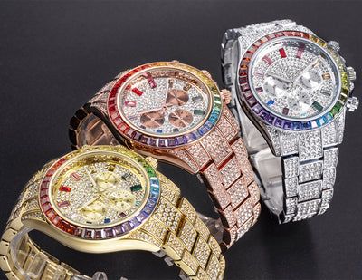 Reloj de Cuarzo Elegante para Hombre - Diseño Europeo y Americano Premium - Image 23