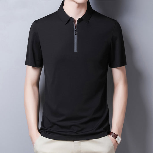 Camiseta Casual de Manga Corta para Hombre - Image 8