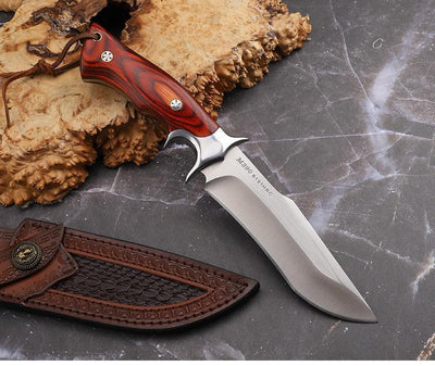 Cuchillo Multifuncional de Camping para Frutas y Aventuras - Image 17