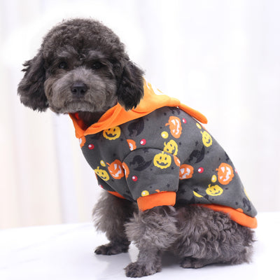 Ropa de Mascota Temática Halloween - Gato Negro, Araña y Calabaza - Image 13