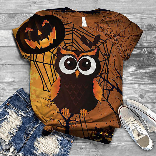Camiseta Retro Halloween Unisex - Estilo Clásico para Él y Ella - Image 5