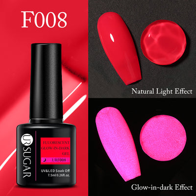 Pegamento para Uñas de Color Fluorescente Intenso - Image 11