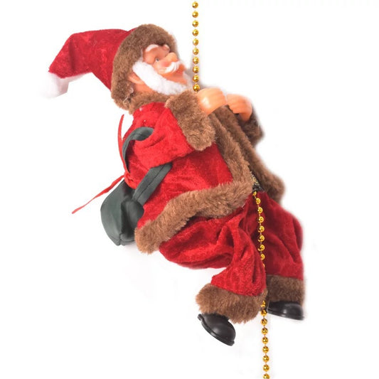 Muñeco Papá Noel Relleno - Decoración Navideña Premium - Image 2