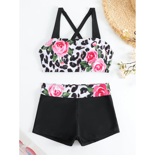 Bikini Triángulo Halter Cintura Alta - Image 2
