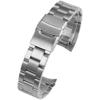 Pulsera de Acero Inoxidable Macizo con Cinco Cuentas para Buceo - Image 6