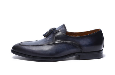Zapatos Casuales de Cuero para Hombre con Borlas - Estilo Ejecutivo - Image 13