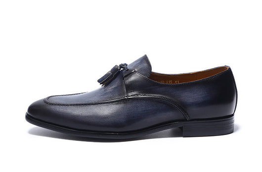 Zapatos Casuales de Cuero para Hombre con Borlas - Estilo Ejecutivo - Image 13