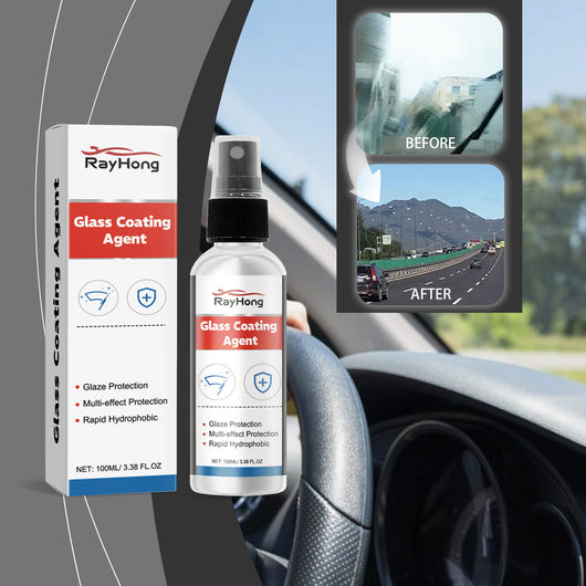 Spray Protector de Cristales para Auto con Limpieza Profunda - Image 12