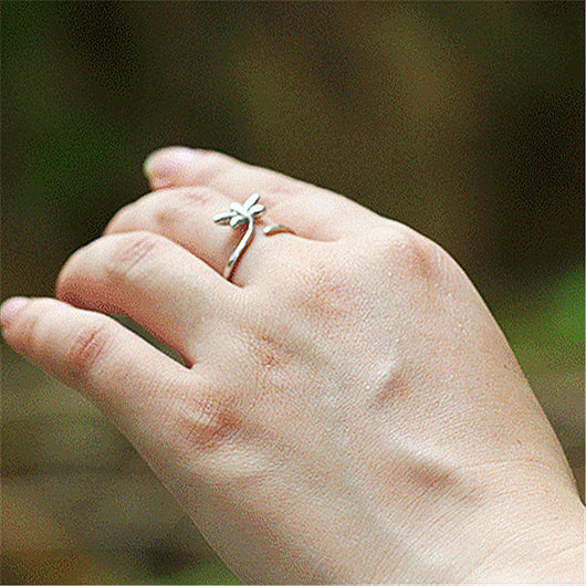 Anillo Libélula Plateado - Image 7