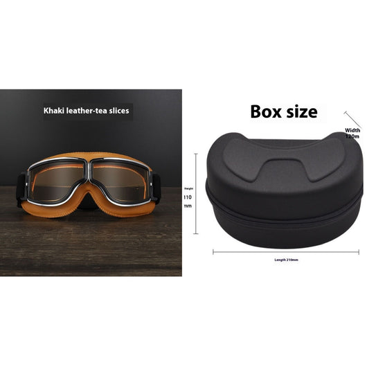 Estuche Organizador Multifuncional para Gafas con Espejo y Compartimentos de Almacenamiento - Image 13