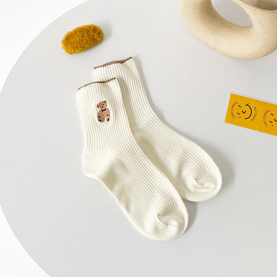 Calcetines Escolares Estilo JK Japonés - Diseño Cute Tendencia - Image 3