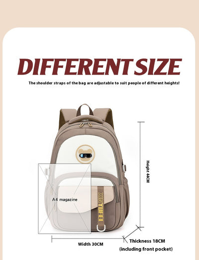 Mochila Escolar Ergonómica para Niñas - Diseño Moderno y Ligera - Image 19
