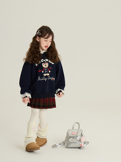 Chamarra Infantil Térmica Acolchada con Capucha - Image 19