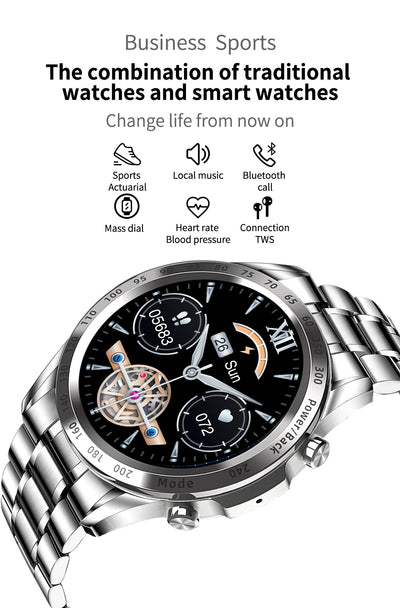 Reloj Inteligente Multifunción para Hombre con Bluetooth - Image 21