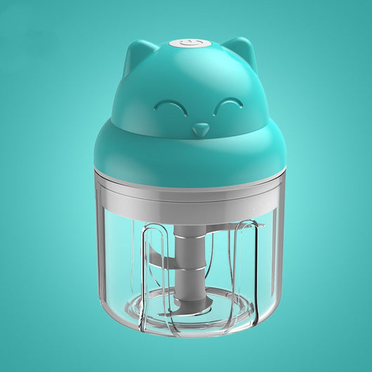 Máquina Eléctrica Mini para Cocina - Trituradora de Ajo - Image 4