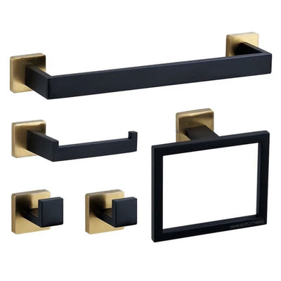 Portarrollos de Tubo Cuadrado para Baño - Image 4