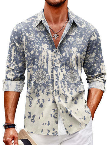 Camisa Térmica de Manga Larga con Transferencia Digital 3D para Hombre - Image 10