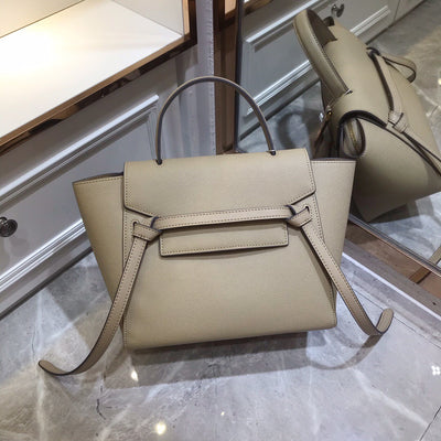 Bolso Mensajero de Cuero Pequeño para Mujer - Image 4