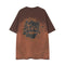 Playera Degradado Tie-Dye Manga Corta Estilo Relajado