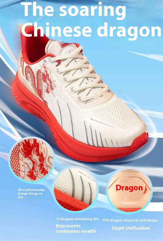 Zapatilla Deportiva Dragon con Amortiguación Avanzada y Suela Flexible - Image 16
